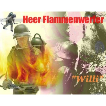 Heer Flammenwerfer (Gefreiter) Belorussia 1942